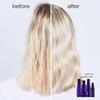 Shu Uemura Art of Hair Yubi Blonde Фиолетовый шампунь против желтизны - Коррекция цвета, Нейтрализация, Очищение для светлых волос - 10 жидких унций (1 пакет)