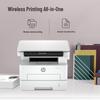 HP 323dnw Multifunction Monochrome Laser Printer CN plug (adapter included)