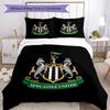 Newcastle Bedding Set Breathable Duvet Cover with Pillowcases Decorative Bed Linen for Bedroom Home Decoration Birthday Gift