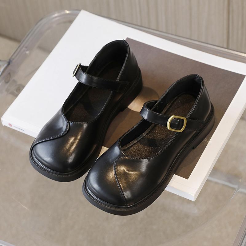 Кожаная обувь для девочек. Универсальная детская обувь принцессы.