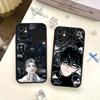 Аниме Инопланетная Сцена Иван Тилл Для IPhone 16 15 14 Plus 13 12 11 Pro Max X XS MAX Полупрозрачный Матовый Ударопрочный Чехол