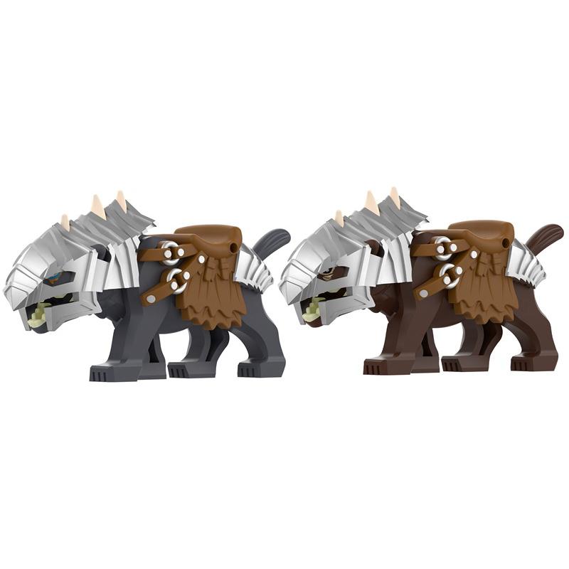 MOC Ферма Зоопарк Животные Строительные блоки Крокодил Акула Дельфин Шимпанзе Корова Леопард Развивающая игра Аксессуары Кирпичики Детские игрушки