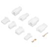 380PcsSet Male Female Plug Housing Terminal Car Motorcycle Wire Terminals for Boats 2.8mm