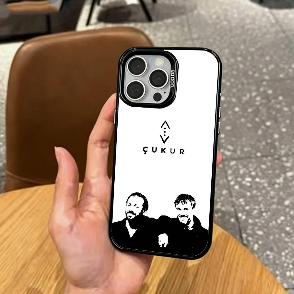 Телесериал C-Cukur The Pit Чехол для телефона для iPhone17,16,15,14,13,12,11 Plus,Pro Max Цветной Посеребренный Внутренний Чехол
