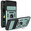 Чехол для Google Pixel 6 Pro Чехол для Google Pixel 6 Чехол Pixel 6 С магнитной подставкой-кольцом Бронированный чехол для телефона Защита камеры сдвижной Задняя крышка