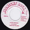 7inch Record TRISTAN PALMER  Joker Smoker NONE Midnight Rock  Jamaica Reggae Ska  Dub Used