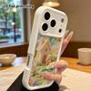Phone Case: 2D flat, suitable for iPhone 18, 17, 16, 15, 14, 13, 12Pro protective case, garden cottage, perfect Christmas and Halloween holiday gift