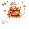 Autumn Window Clings Harvest Clings Decorative Static Glass Sticker for Thanksgiving Home Shop Pumpkin Store Display Decor Removable PVC Maple Leaf
