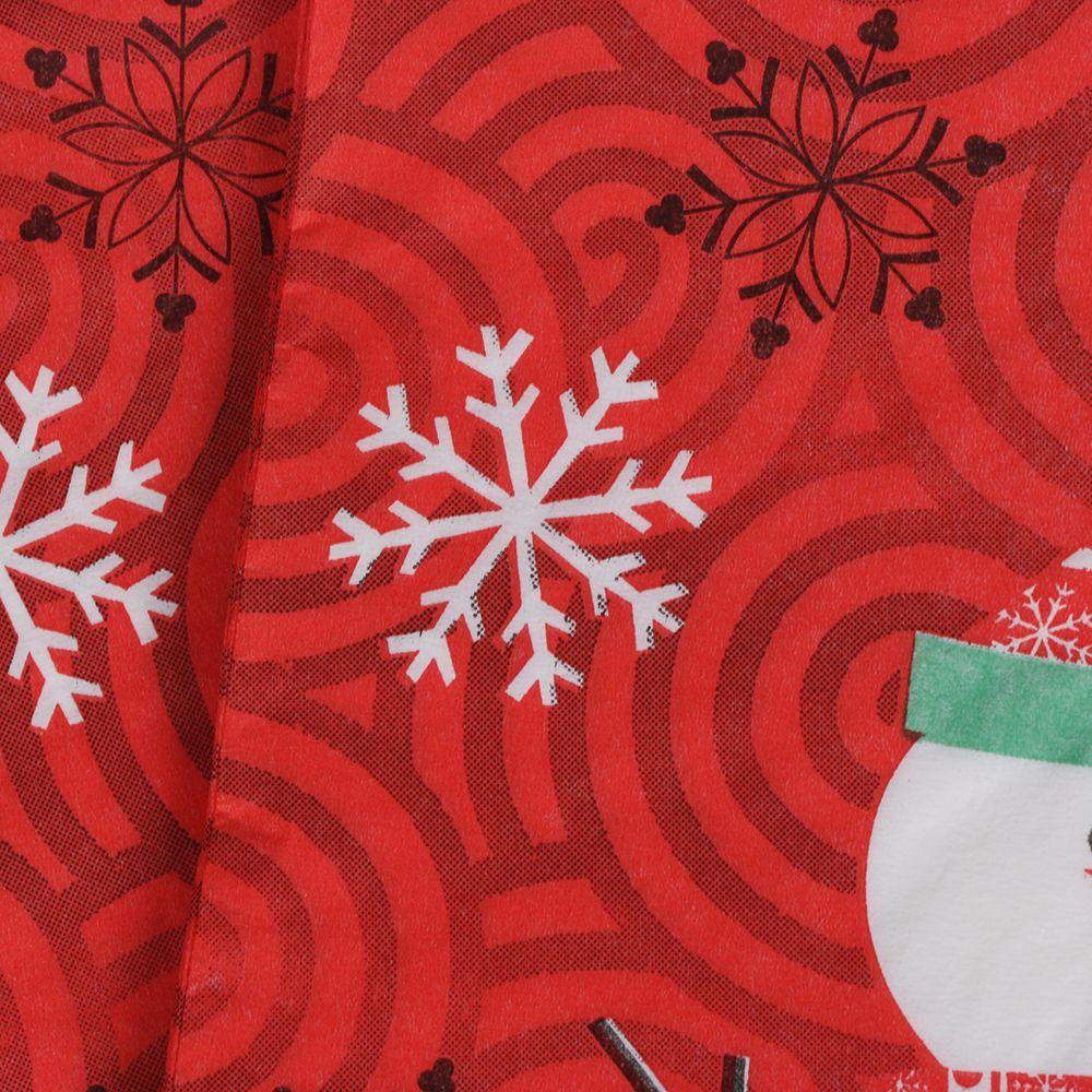20pcs Party Supply Santa Claus Cute Christmas Decoration Towel Serviette Printing Paper Napkin