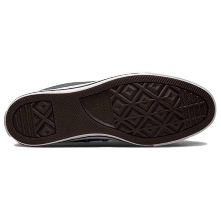 Converse Chuck Taylor All Star Простые Повседневные Прочные Дышащие Высокие парусиновые кеды Унисекс Серые A02781C