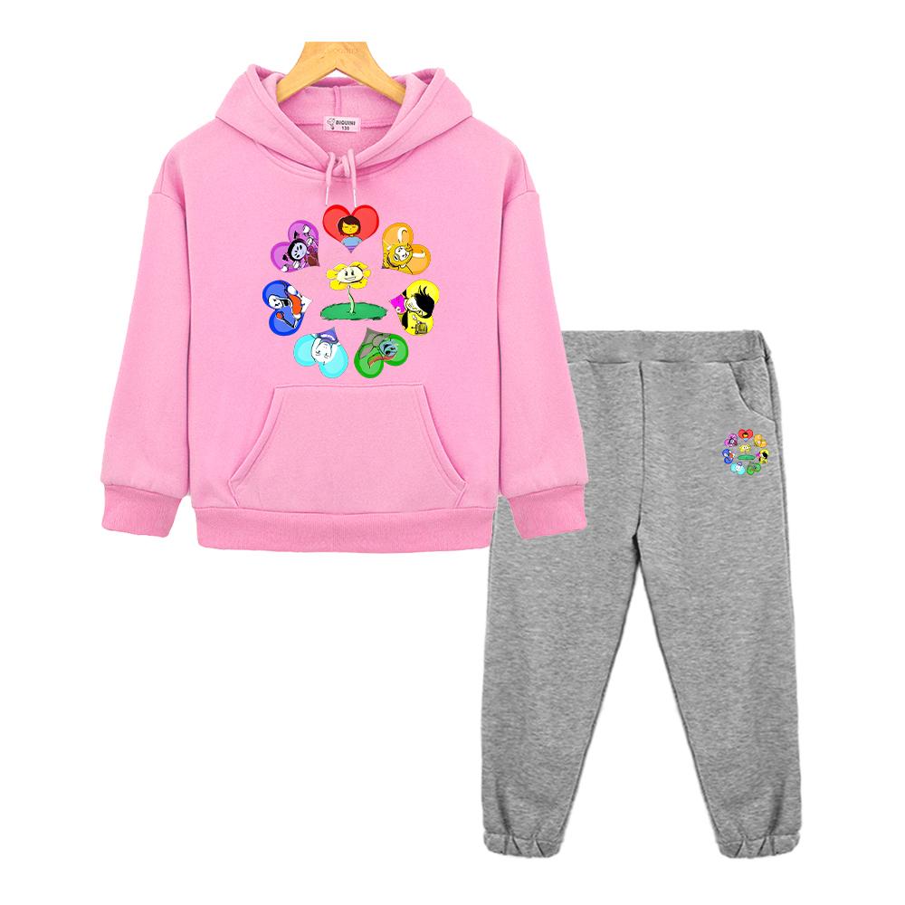 Undertale Game Napstablook Ghost аниме толстовка с капюшоном детская бутиковая одежда Хэллоуин свитер мальчики девочки спортивные комплекты с капюшоном