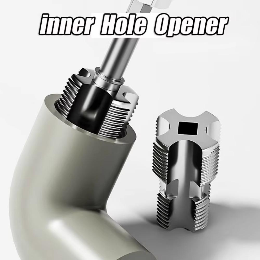 Upgrade Water Pipe Thread Openers Universal Internal Thread Drill Bits Water Pipe Tapping Tool