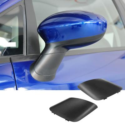 ROOOCYY Нижние накладки на зеркала для Fiat 500 (ABS) Совместимо с моделями 2010-2022 гг., Комплект левый и правый