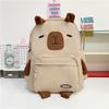 School Bag Ins Casual Versatile Cartoon Girl Big Cute Travel High School Back