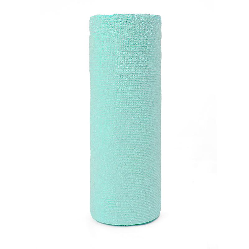 Маслостойкая салфетка из микрофибры для уборки кухни - отрывная полиэстерово-нейлоновая тряпка для мытья посуды