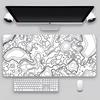 Terrain Map Contours Keyboard Gamer Carpet Rubber Mat Full Gamer Pc Keyboard Mouse Gamer Table Gaming Pc 90x40cm