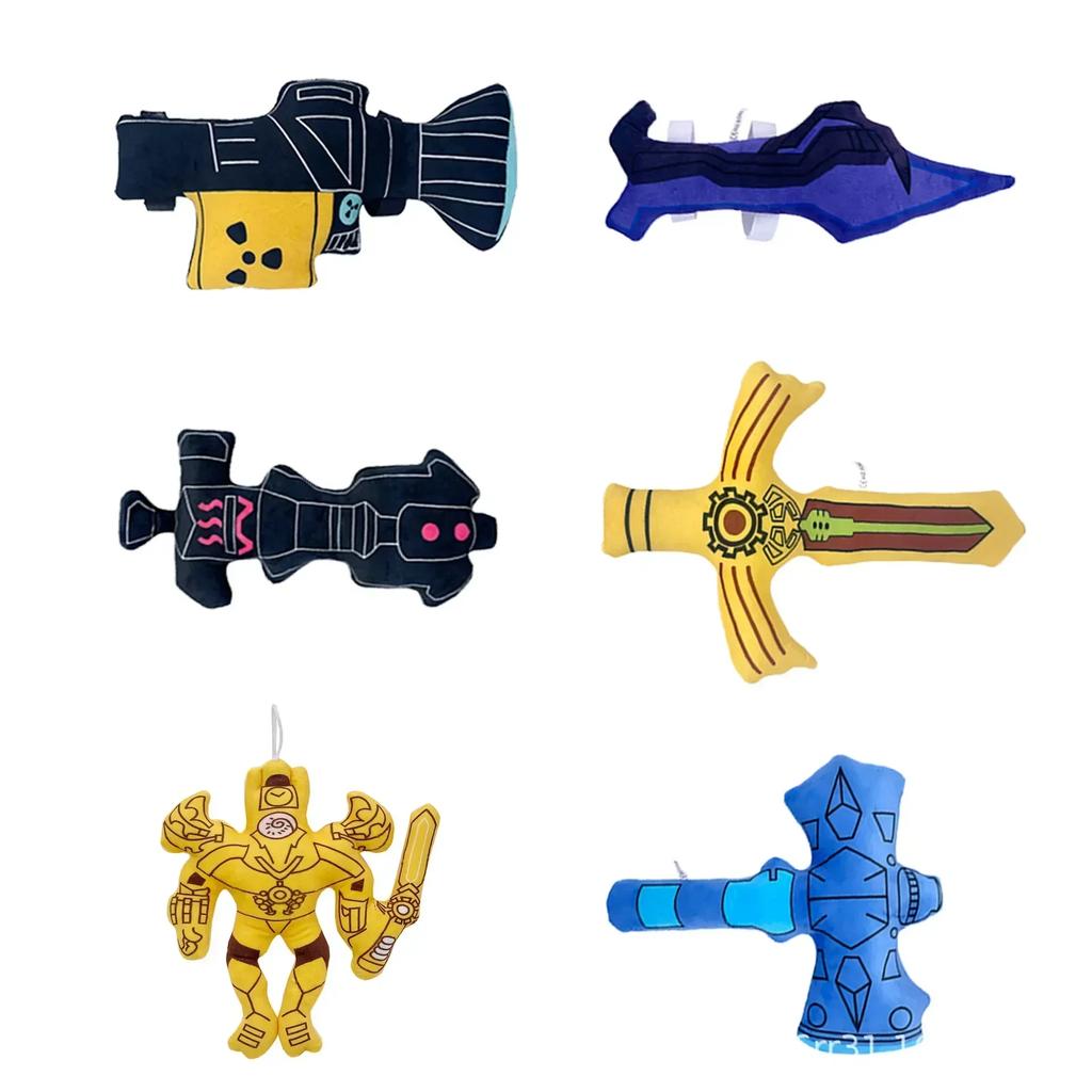 Плюшевые игрушки Титан Спикермен Зловещий Человек-Часы Улучшенный Плюшевый Дракон Плюш Человека-Дрели Темный Титан Человек-Часы Кукла Титан Твмен