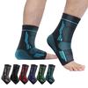 1Pc Ankle Support Sleeve Elastic & Breathable Compression Strap for Arthritis Achilles Tendonitis Plantar Fasciitis Joint Pain Ankle Braces