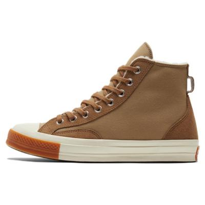 Chuck Taylor All Star 1970-е Модные Универсальные Высокие Эспадрильи Унисекс Коричневые