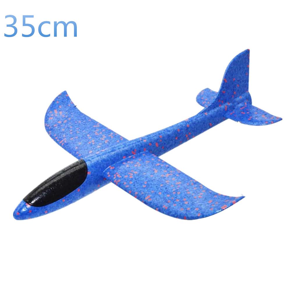 35 см DIY ручной бросок игрушечный самолет модель самолета детская игрушка ручной запуск метательный планер самолет вечерние игры
