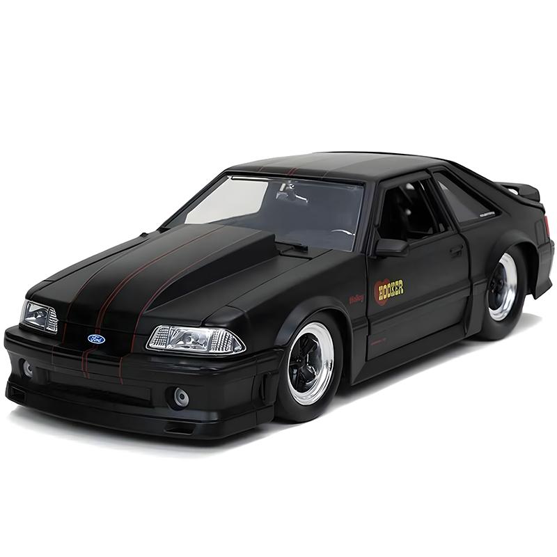 IOP14 JADA 1:24 Ford Mustang GT 1989 Alloy Car Diecasts & Toy Vehicles Car Model Miniature Scale Model Car For Children