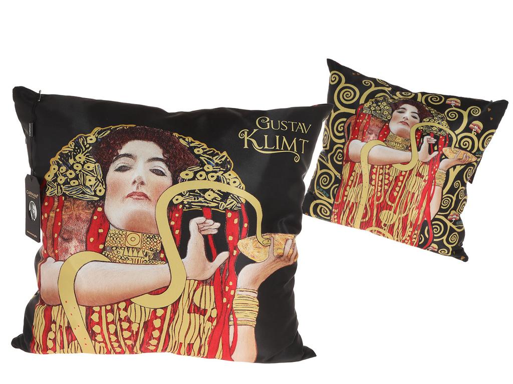 Decorative Pillow Case Filling Klimt Medicine Gift