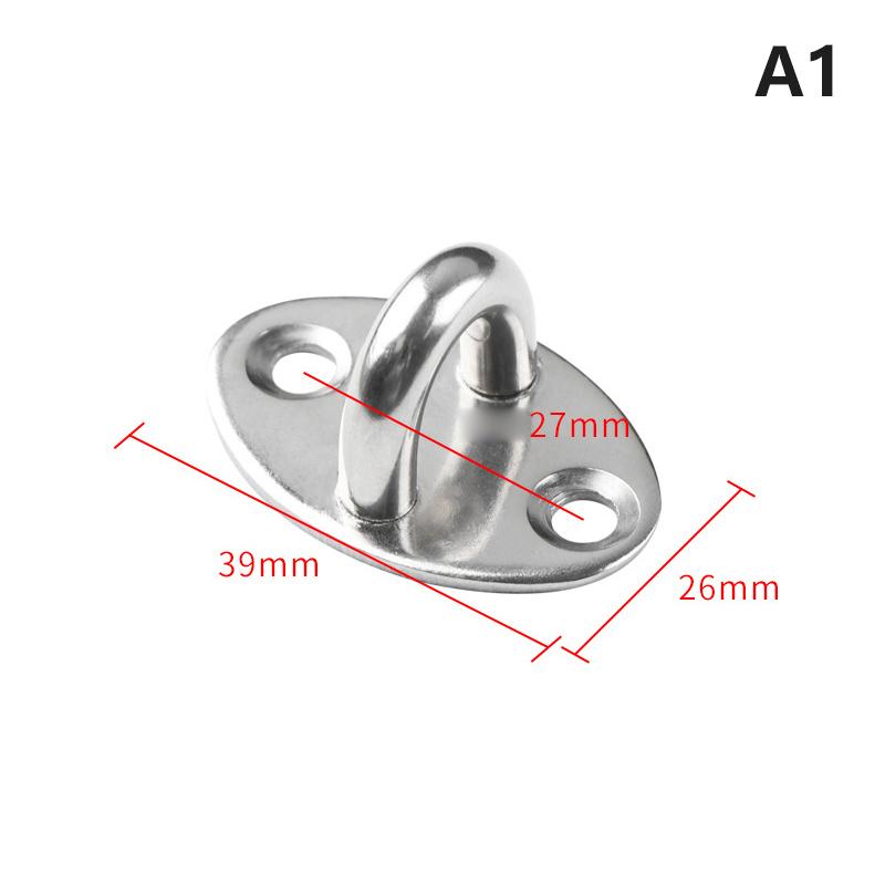 Крючок для короны на стену Крючок для потолка Крепеж из нержавеющей стали Проушина Продолговатая накладка Проушина Металлическая скоба Кольцевой крючок Пряжка для палубы Скоба