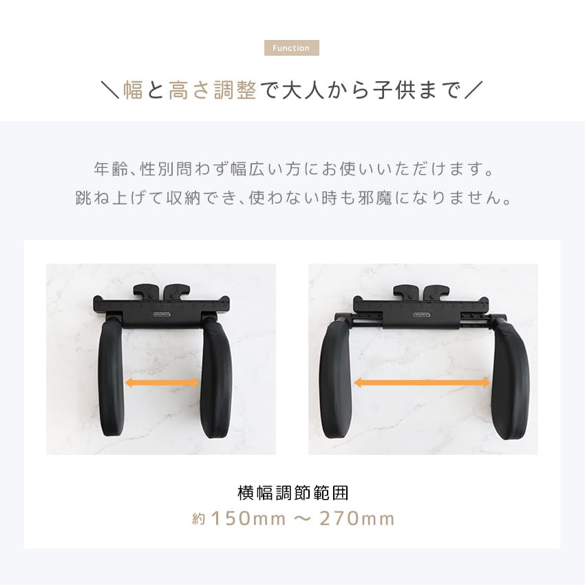 Car Headrest Easy Easy No Tools Cleanable Cover Cushion, Adjustment, Installation, Required, Pillow, (Leather Gray)