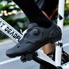 New Mesh Cycling Shoes Men's Summer Unlocked Mountain Bike Road Bike Lock Shoes Spinning Bike