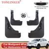 TONLINKER Car Mudguard For Weltmeister EX5 EX5-Z EX5Z -2022 2023 Mudguards Splash Guards Fender Mudflaps 4Pcs Accessories
