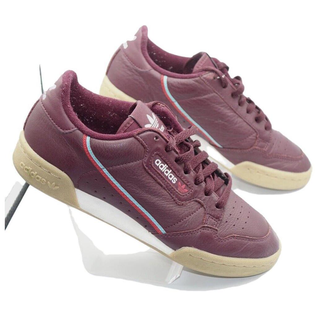 adidas Continental 80 'Бордовый' B41677