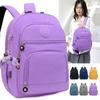 Women Backpack Multi-layer Design School for Girls Large Capacity Waterproof Student Lightweight Oxford Cloth Bags