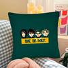 pc ONE OK RROCK Logo Pillow Case Fashion Square Pillowcase Bedroom Sofa Room Ins Decoration Leisure