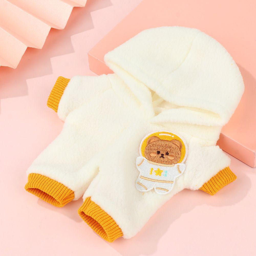 Children's Toy Fat Plush Doll Cotton Doll Clothes Mini Wear Conjoined Garment Doll's Clothing