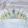 Свадебная корона Ободок Ободок Свадьба Корейский стиль День рождения Взрослый Подарок Хрустальная корона Платье принцессы Аксессуар для волос