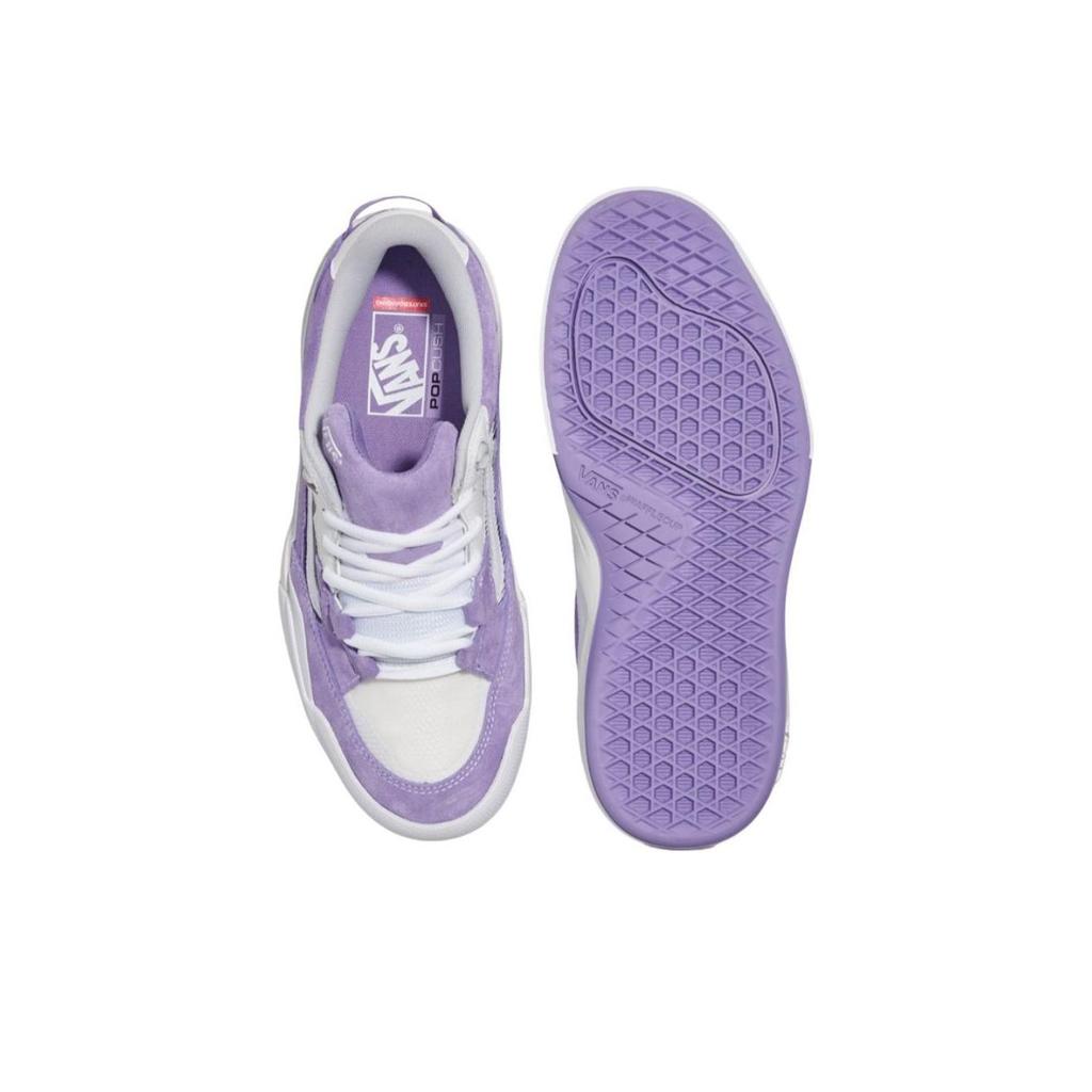 Vans Кеды унисекс Skate Wayvee 2 фиолетовые белые VN000D5DPRP