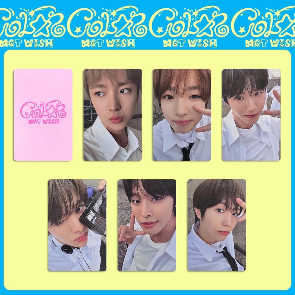 Альбом NCT WISH: Фотокарточки ограниченной серии (Сьон, Джехи)