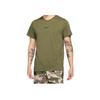 Solid Color Training T-Shirt With Letter Logo Print Men Tops Green DD1829-326