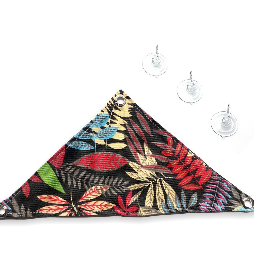 Comfortable Geckos Bed Mats Waterproof Reptile Mat Hammock Swing Toys  For Reptile Snake Climb