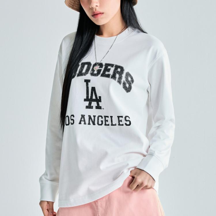 Новые мужские белые футболки MLB 3ATSV0134-07WHS