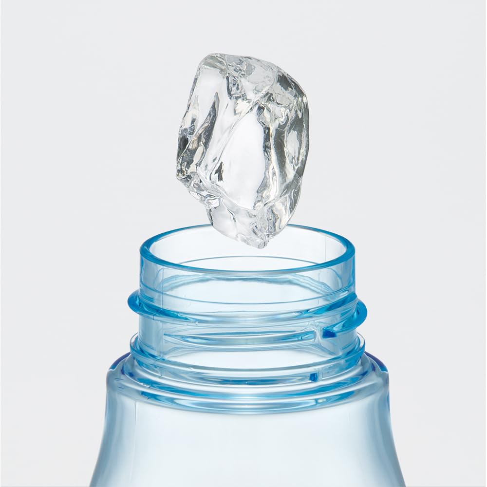 Skater Бутылка для питьевой воды прямого питья синяя 500 мл с ситечком для чая прозрачная PTY5-A