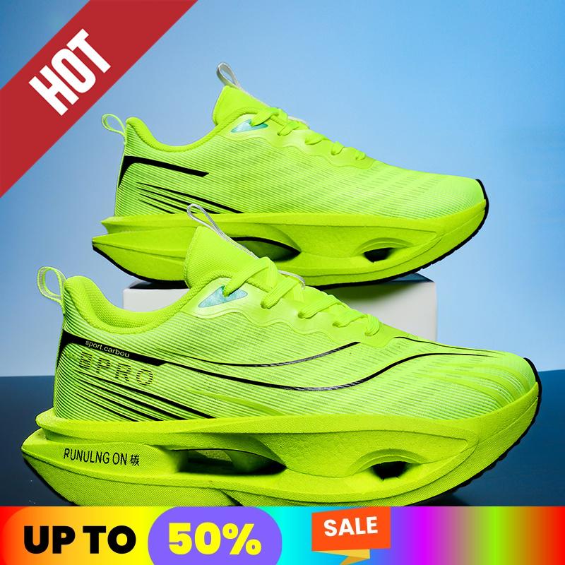 NEW Running Sneakers Men Lightweight Breathable Wear-Resistant Gym Jogging Shoes Comfort Marathon Women Athletic Sports Shoes