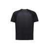 Jordan Dri-FIT Logo Print Round Neck Raglan Sleeve Mesh Breathable Short Sleeve T-Shirt Men Tops Black DZ0576-010