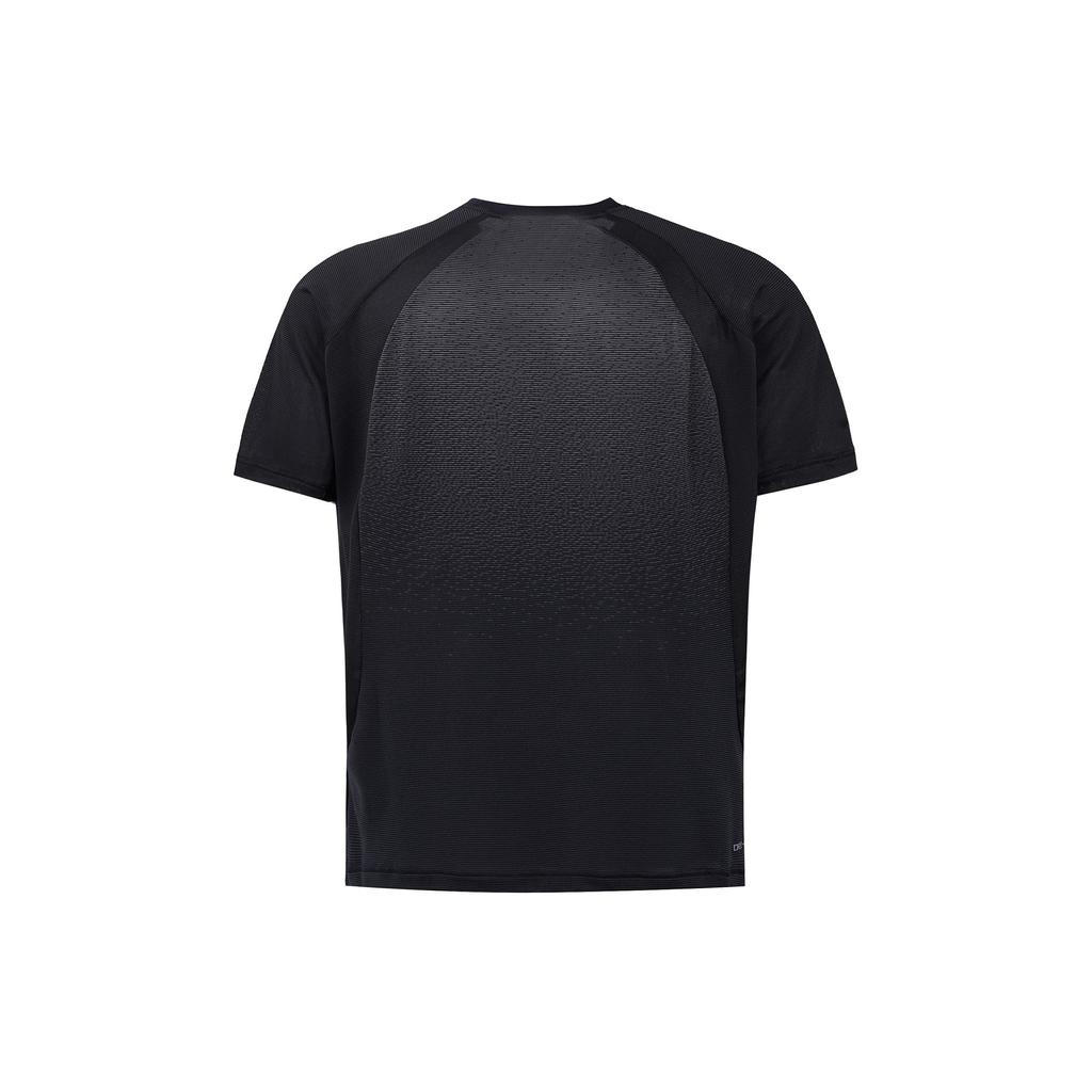 Jordan Dri-FIT Logo Print Round Neck Raglan Sleeve Mesh Breathable Short Sleeve T-Shirt Men Tops Black DZ0576-010