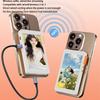 Мини-версия Дисплей в реальном времени Селфи-монитор Bluetooth Звук Проекция экрана Для влогов Селфи и Видео Для iPhone