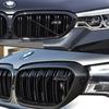 3D ABS Car Styling Front Grille Badge Emblem M Logo For BMW M1 M2 M3 M4 M5 M6 M7 M8 Competition E92 E93 F36 G01 G02 G05 G11 G12 FD38