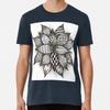 Zentangle Flower   S To 5XL Made In the AU/USA T-Shirt