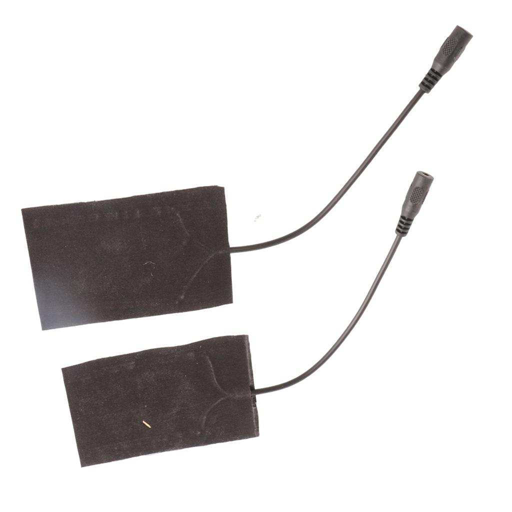 Портативная грелка из углеродного волокна 5 В, грелка для рук, электрический USB-коврик для жара