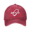 Bocchi The Rock Baseball Cap Sun Kessoku Band White Kpop Rock Hot Sale Washed Trucker Hat Women Unisex Casual Print Baseball Caps