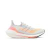 Женские кроссовки UltraBoost 21 'Белый кислотный оранжевый' FY0400